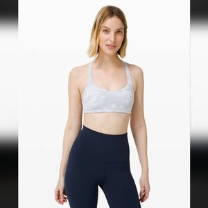 Lululemon Free to Be Bra Wild *light support* in Alpine White Camo